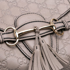 Large Guccissima Emily Chain Shoulder Bag
