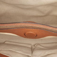 Medium Calfskin Bamboo Shopper Satchel