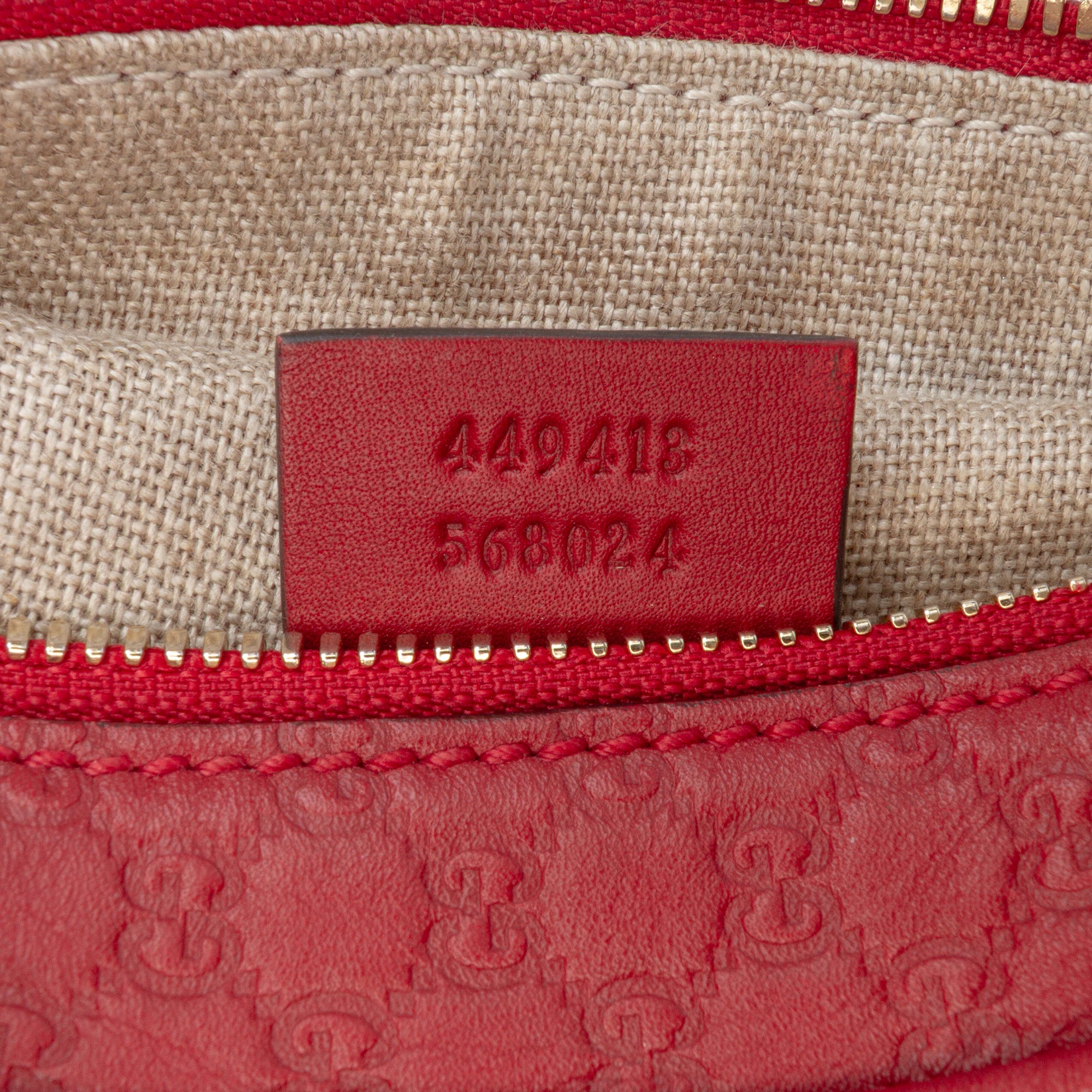 Microguccissima Bree Crossbody