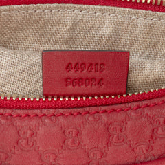 Microguccissima Bree Crossbody