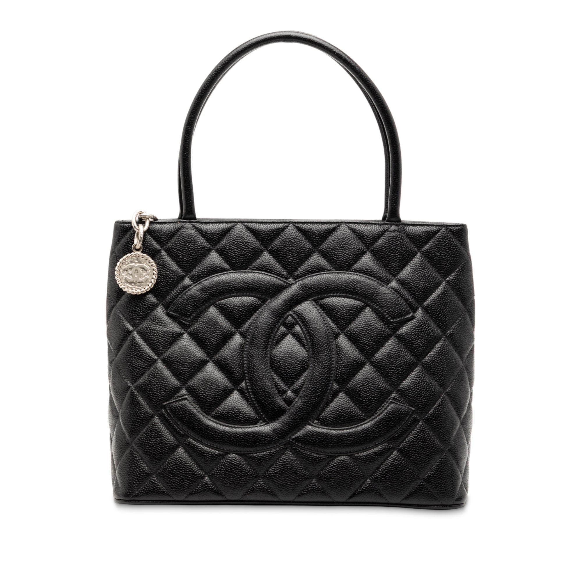 Caviar Medallion Tote