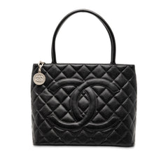 Caviar Medallion Tote