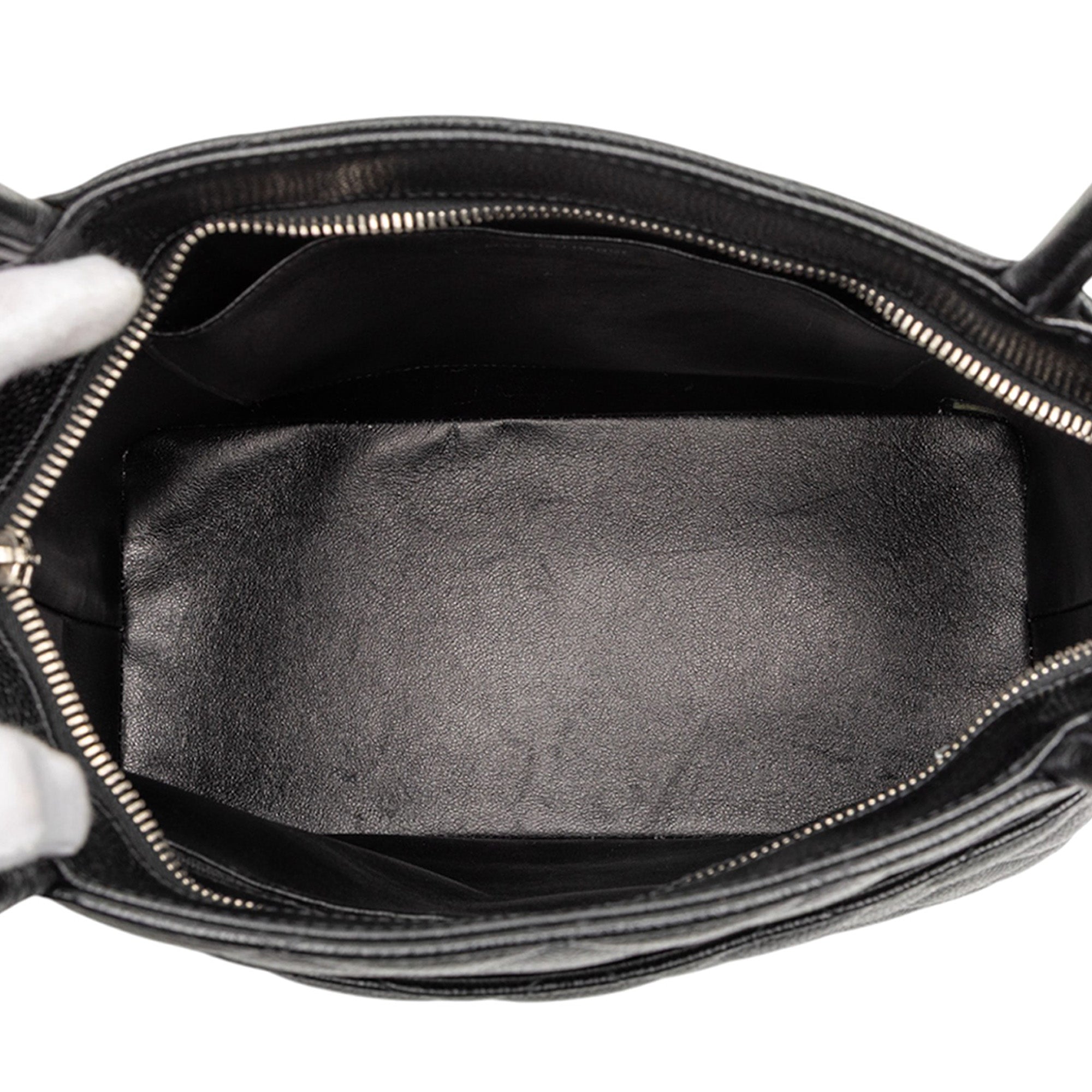 Caviar Medallion Tote