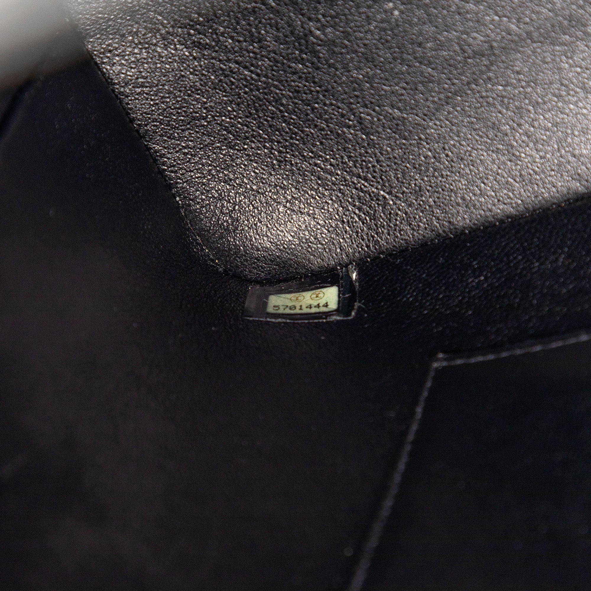 Caviar Medallion Tote