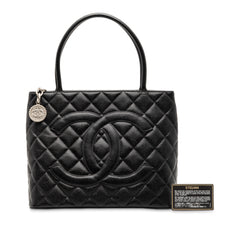 Caviar Medallion Tote