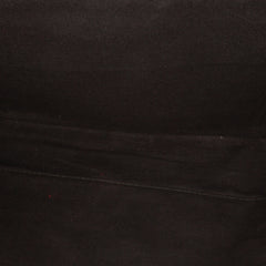 Lambskin Motocross Giant 12 Zip Around Flat Clutch