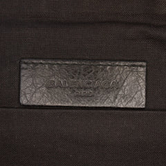 Lambskin Motocross Giant 12 Zip Around Flat Clutch