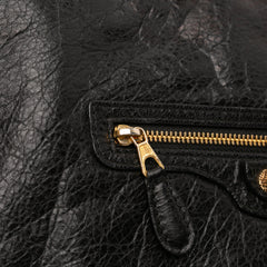 Lambskin Motocross Giant 12 Zip Around Flat Clutch