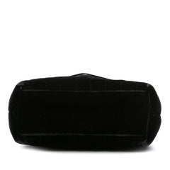 Small Matelasse Velvet Monogram LouLou Crossbody