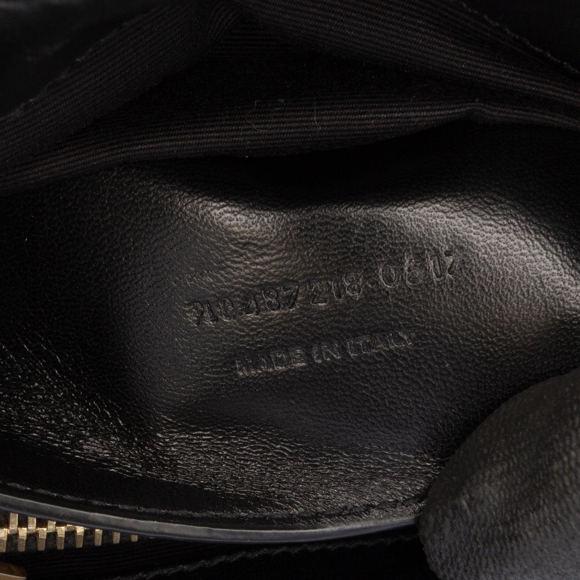 Small Matelasse Velvet Monogram LouLou Crossbody
