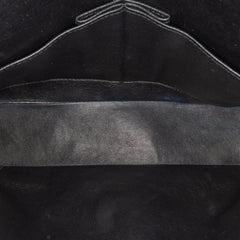 Medium Classic Patent Double Flap