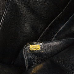 Medium Classic Patent Double Flap