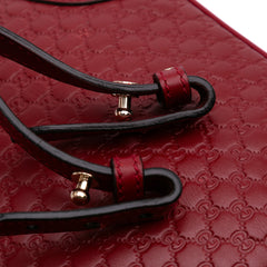 Small Microguccissima Bree Satchel