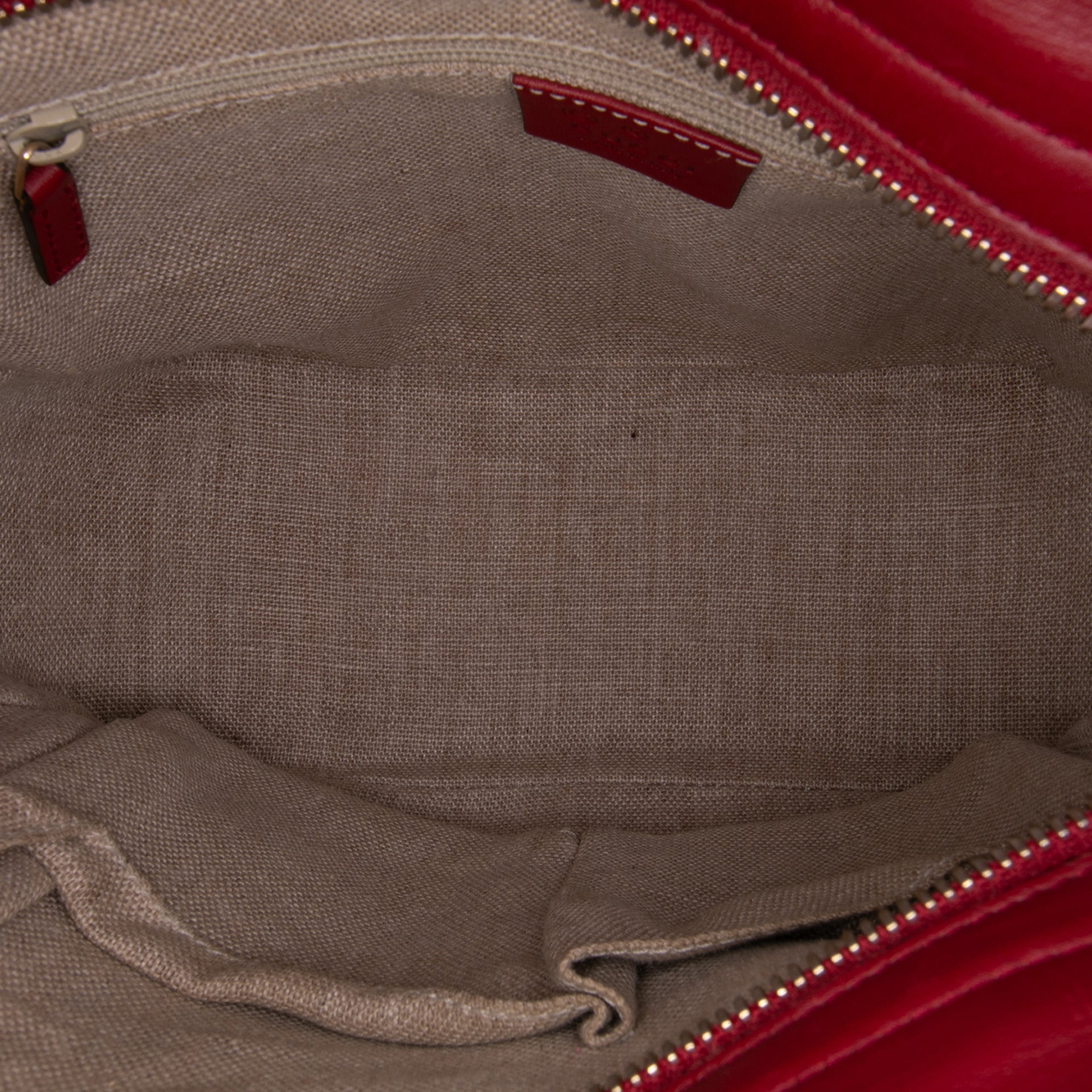 Small Microguccissima Bree Satchel