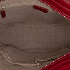 Small Microguccissima Bree Satchel