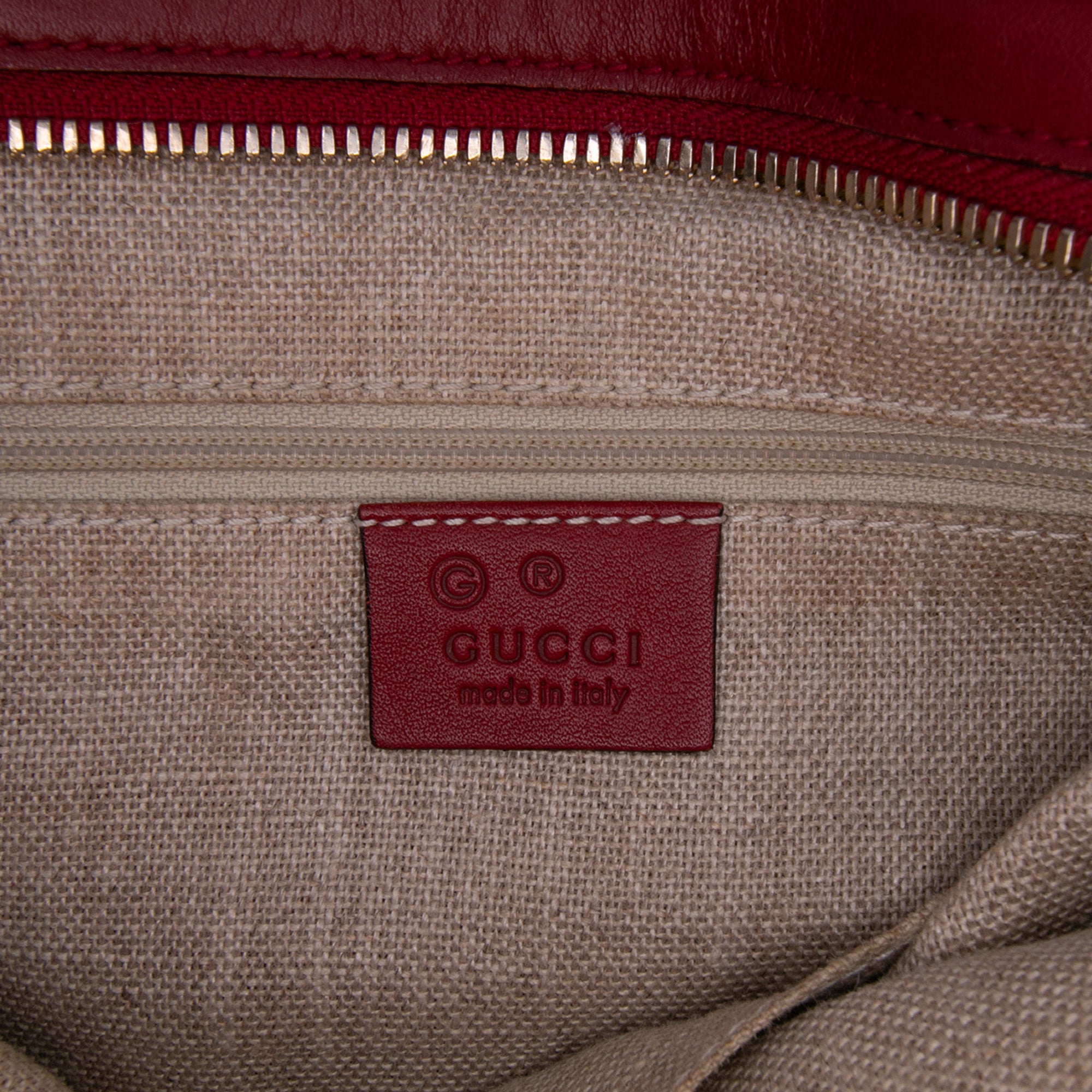 Small Microguccissima Bree Satchel