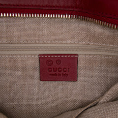 Small Microguccissima Bree Satchel