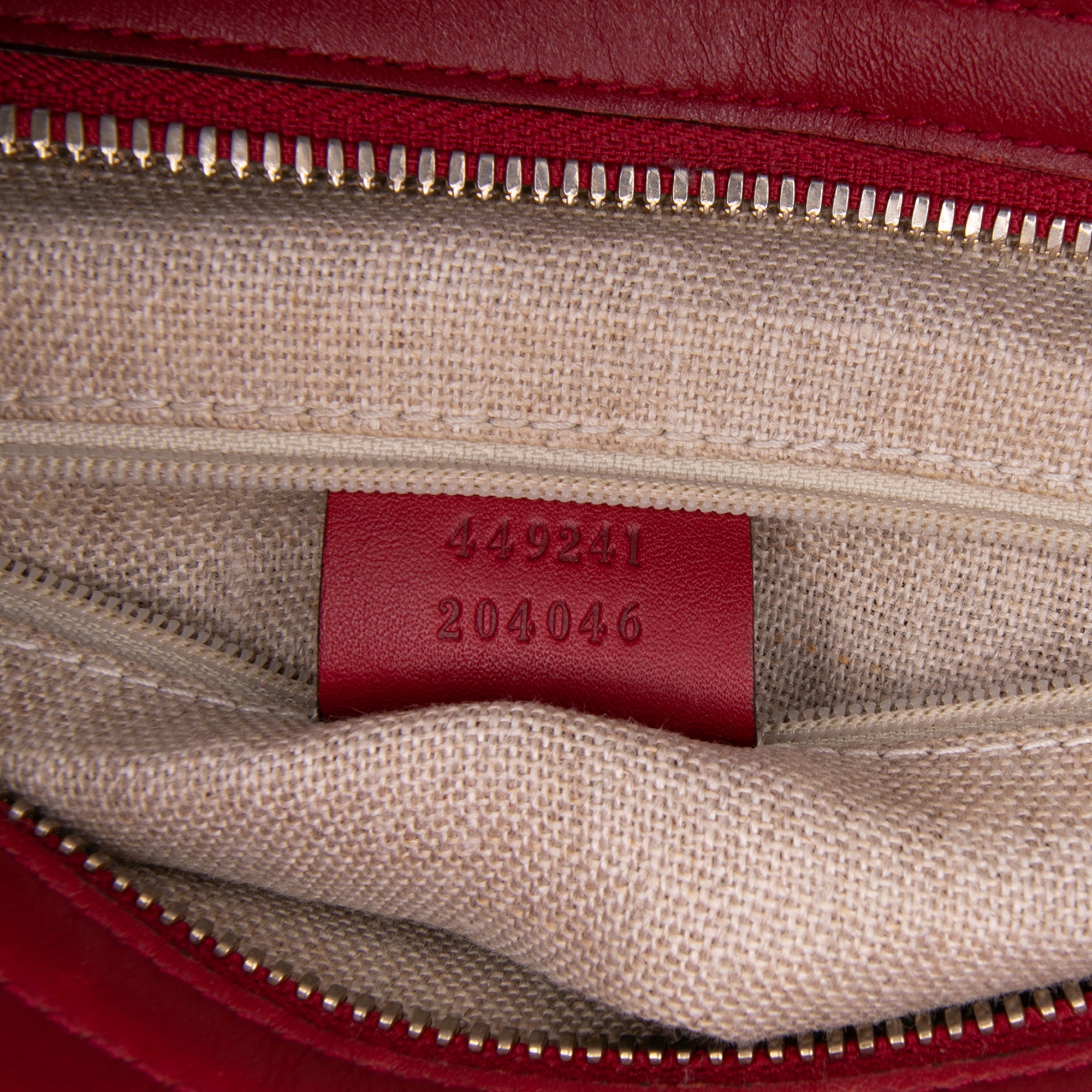 Small Microguccissima Bree Satchel