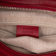 Small Microguccissima Bree Satchel