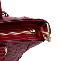 Small Microguccissima Bree Satchel