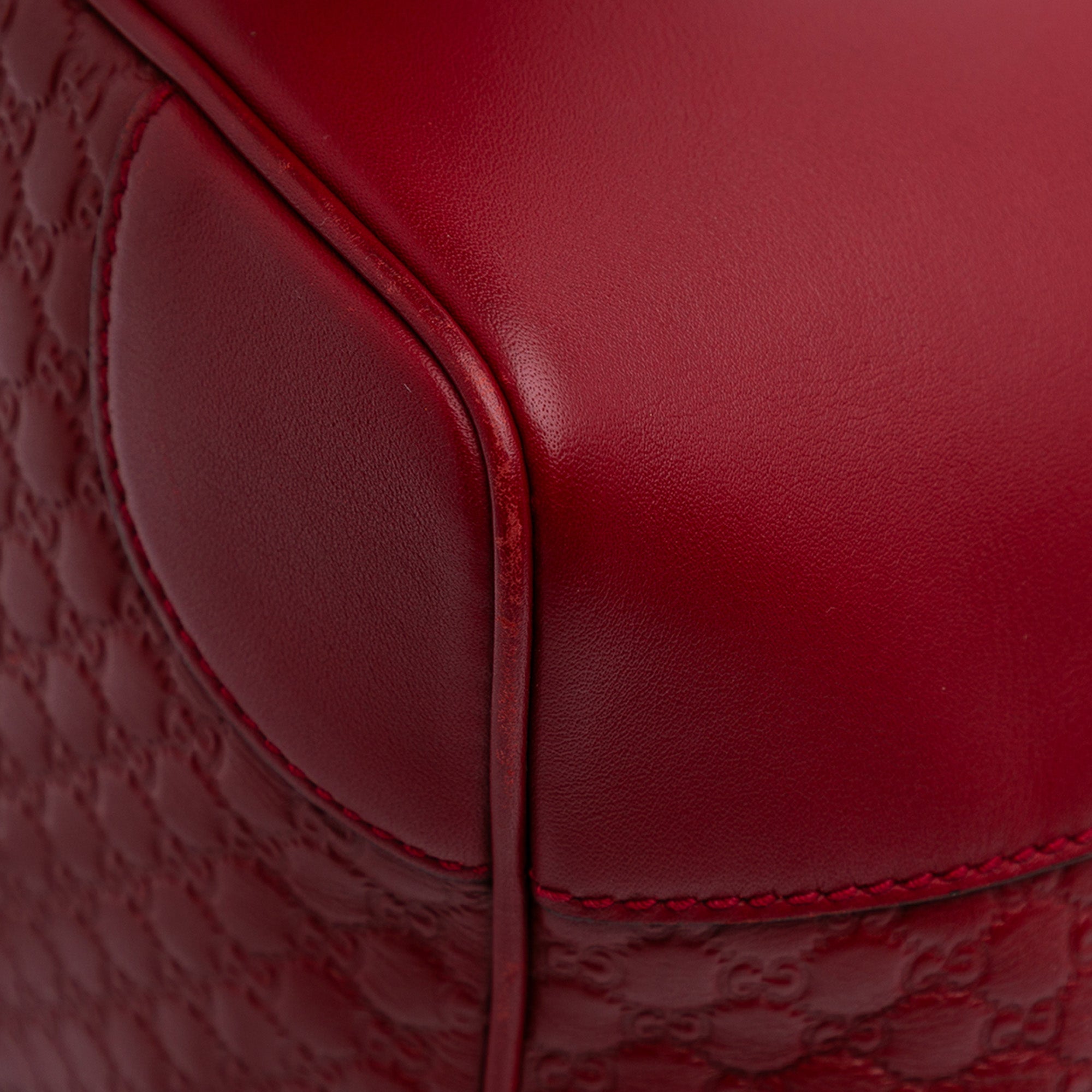 Small Microguccissima Bree Satchel