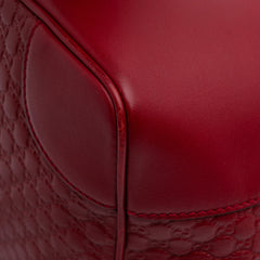 Small Microguccissima Bree Satchel