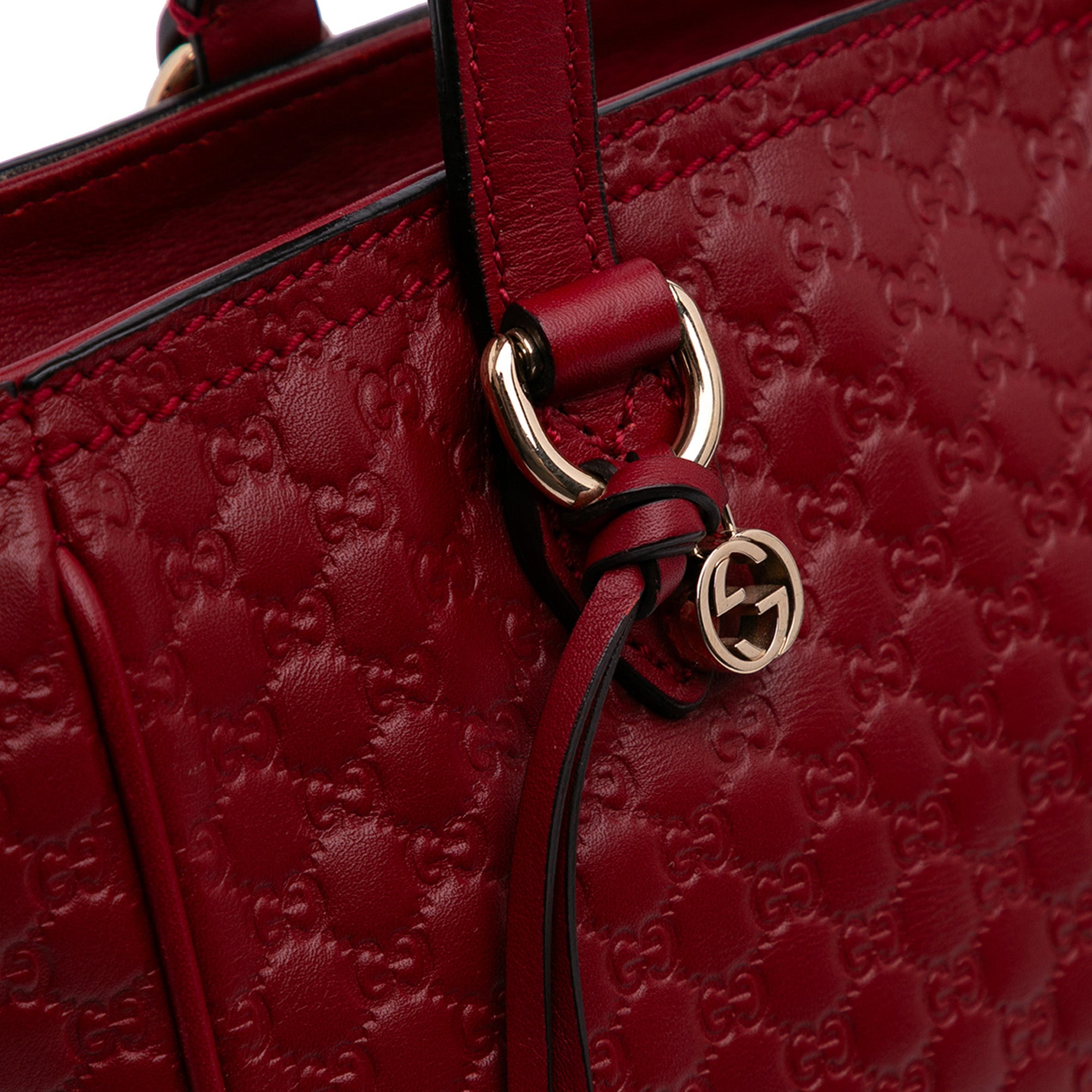 Small Microguccissima Bree Satchel