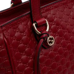 Small Microguccissima Bree Satchel