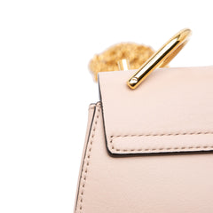 Mini Suede and Calfskin Drew Crossbody