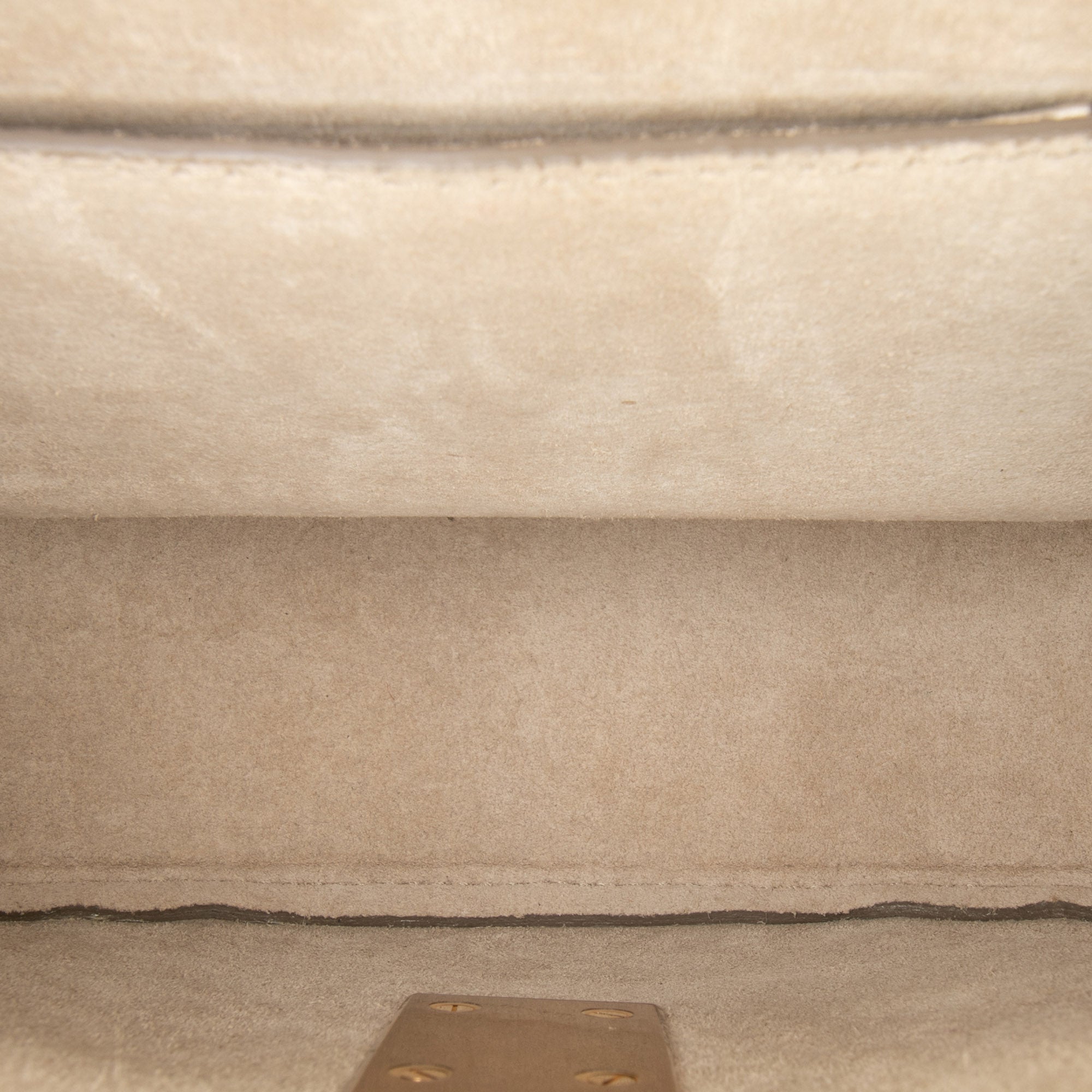 Mini Suede and Calfskin Drew Crossbody