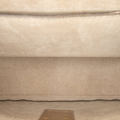 Mini Suede and Calfskin Drew Crossbody