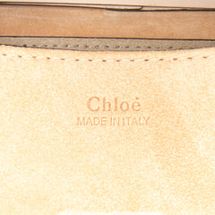 Mini Suede and Calfskin Drew Crossbody