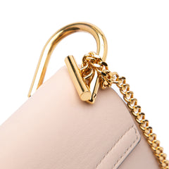 Mini Suede and Calfskin Drew Crossbody