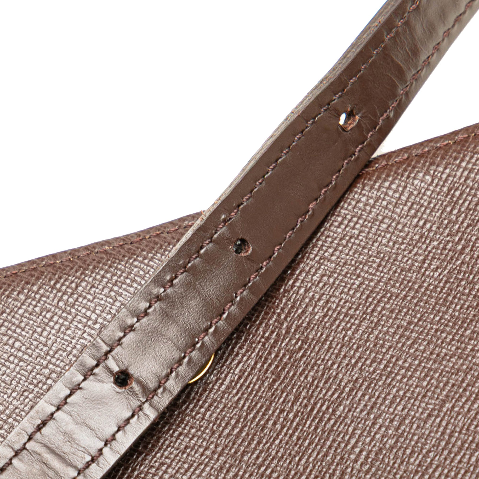 Damier Ebene Musette Tango Short Strap