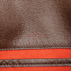 Damier Ebene Musette Tango Short Strap