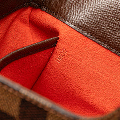 Damier Ebene Musette Tango Short Strap