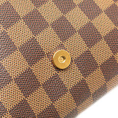 Damier Ebene Musette Tango Short Strap