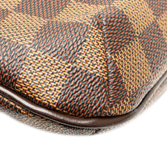 Damier Ebene Musette Tango Short Strap