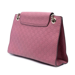 Large Guccissima Emily Shoulder Bag
