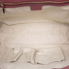 Large Guccissima Emily Shoulder Bag