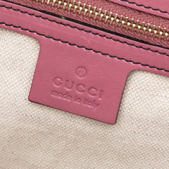 Large Guccissima Emily Shoulder Bag