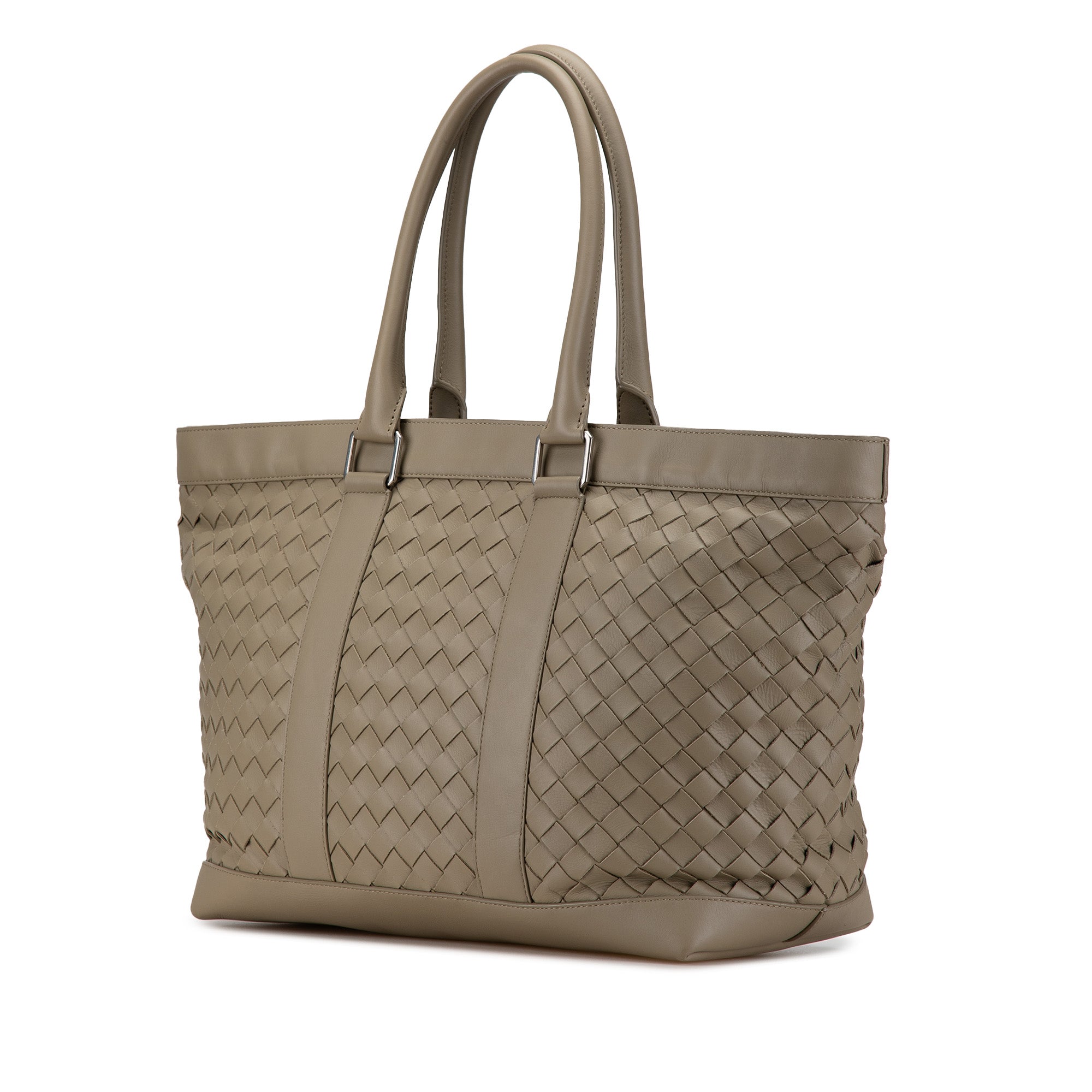 Nappa Intrecciato Tote