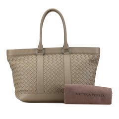 Nappa Intrecciato Tote