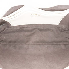 Mini Zucca Embossed Leather Baguette Satchel