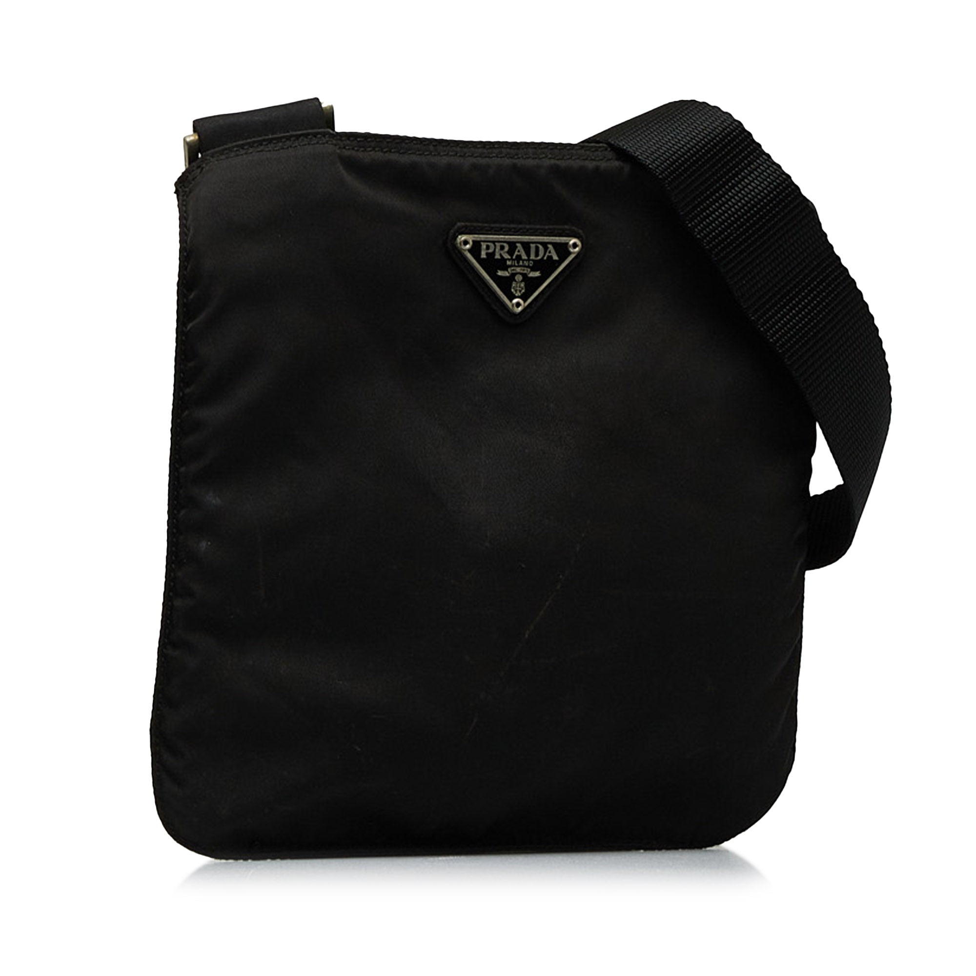 Tessuto Zip Top Crossbody