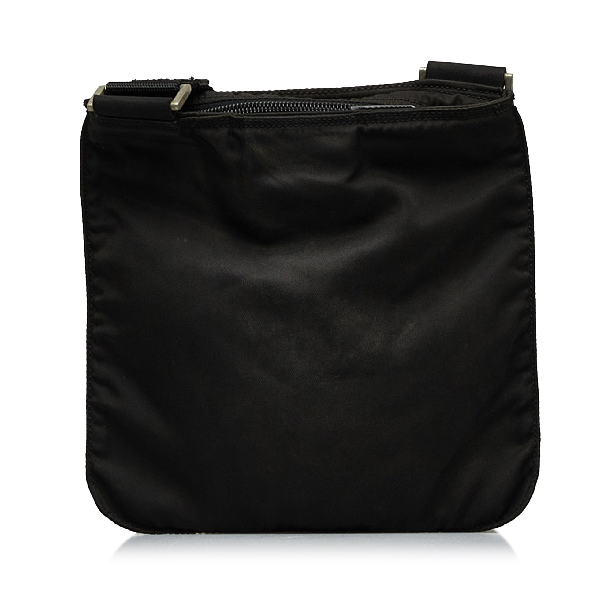 Tessuto Zip Top Crossbody