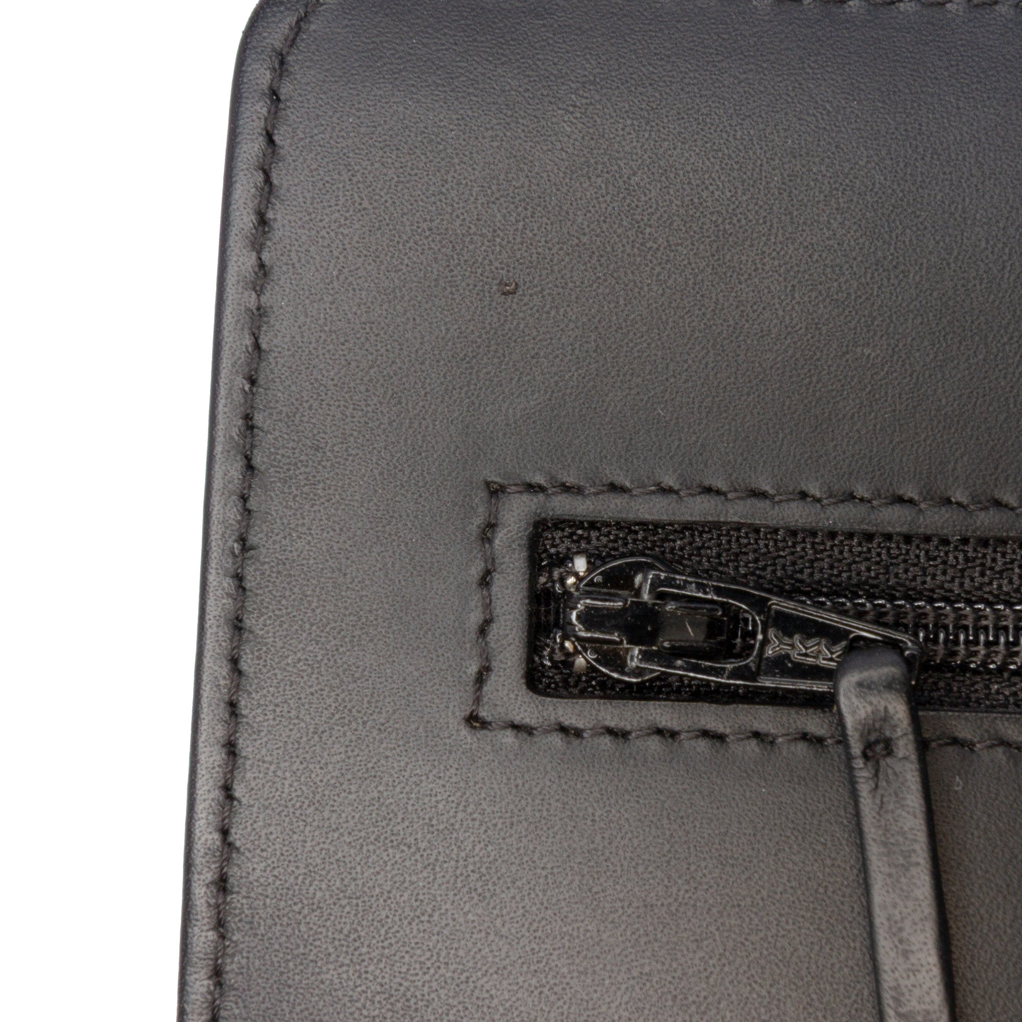 CC Quilted Patent Wallet On Chain