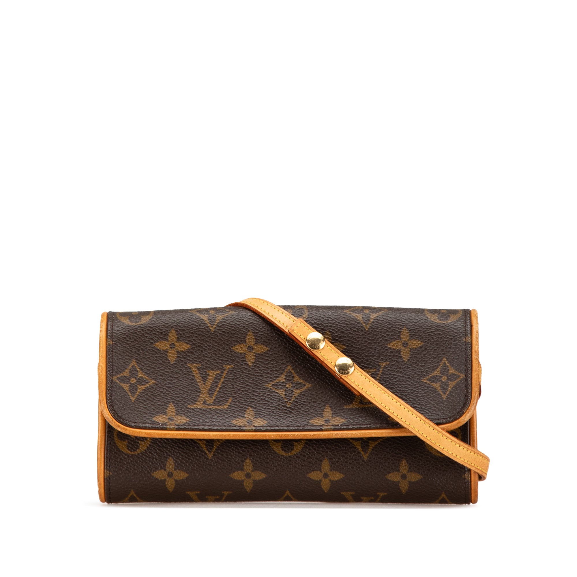 Monogram Pochette Twin PM