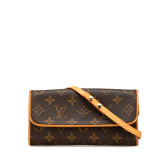 Monogram Pochette Twin PM