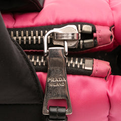 Tessuto Bomber Satchel